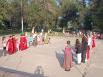 18 июля, в Единый день фольклора, в городском парке г. Маркса состоялся фольклорный праздник в рамках цикла концертных программ "Волжские вечера" *** Саратовская область, город Маркс - июль 2025 год (marksadm.ru)