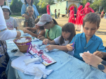 18 июля, в Единый день фольклора, в городском парке г. Маркса состоялся фольклорный праздник в рамках цикла концертных программ "Волжские вечера" *** Саратовская область, город Маркс - июль 2025 год (marksadm.ru)