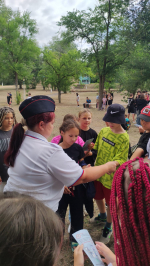 В детских оздоровительных лагерях Марксовского района регулярно проходят профилактические мероприятия для подрастающего поколения *** Саратовская область, город Маркс - июль 2025 год (marksadm.ru)