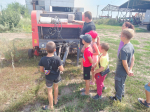 Воспитанники 3 и 5 классов из поселка Колос побывали на ознакомительной экскурсии в агропромышленном комплексе, принадлежащем ИП "Декисов Т. Т." *** Саратовская область, город Маркс - июль 2025 год (marksadm.ru)