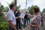 На этой неделе глава района Дмитрий Романов провел встречу с жителями многоквартирных домов № 51, 53, 55, 57 на ул. 5-я линия г. Маркса *** Саратовская область, город Маркс - июль 2025 год (marksadm.ru)