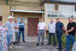 На этой неделе глава района Дмитрий Романов провел встречу с жителями многоквартирных домов № 51, 53, 55, 57 на ул. 5-я линия г. Маркса *** Саратовская область, город Маркс - июль 2025 год (marksadm.ru)