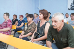 Встреча главы района Дмитрия Романова с жителями села Вознесенка *** Саратовская область, город Маркс - июль 2025 год (marksadm.ru)