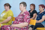 Встреча главы района Дмитрия Романова с жителями села Вознесенка *** Саратовская область, город Маркс - июль 2025 год (marksadm.ru)