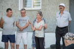 Встреча главы Марксовского муниципального района Д. Н. Романова с жителями многоквартирных домов №№ 26, 28, 28А, 30А, 36 по пр. Строителей *** Саратовская область, город Маркс - август 2025 год (marksadm.ru)