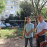 Встреча главы Марксовского муниципального района Д. Н. Романова с жителями многоквартирных домов №№ 57, 87 по пр. Ленина и МКЖД № 154 по ул. Колхозная *** Саратовская область, город Маркс - август 2025 год (marksadm.ru) - Марксовский район