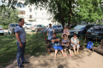 Встреча главы Марксовского муниципального района Д. Н. Романова с жителями многоквартирных домов №№ 57, 87 по пр. Ленина и МКЖД № 154 по ул. Колхозная *** Саратовская область, город Маркс - август 2025 год (marksadm.ru)