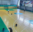 В физкультурно-оздоровительном комплексе Центра внешкольной работы финальная стадия подготовки к новому учебному году *** Саратовская область, город Маркс - август 2025 год (marksadm.ru) - Марксовский район
