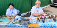 Город Маркс встретил "серебряных" волонтёров из Энгельского, Ртищевского и Ровенского районов *** Саратовская область, город Маркс - август 2025 год (marksadm.ru) - Марксовский район