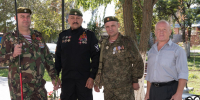В Парке Победы состоялось торжественное мероприятие, посвящённое Дню спецназа Внутренних войск МВД *** Саратовская область, город Маркс - август 2025 год (marksadm.ru) - Марксовский район