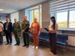 Сегодня в школе с. Павловка состоялась торжественная линейка, посвященная открытию Парты Героя и Мемориальных досок Героям - выпускникам школы Александру Колесник и Дмитрию Каиль *** Саратовская область, город Маркс - сентябрь 2025 год (marksadm.ru)