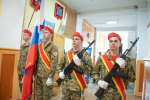 В Лицее города Маркса прошло мероприятие в рамках федерального патриотического проекта "Лица героев" *** Саратовская область, город Маркс - сентябрь 2025 год (marksadm.ru)