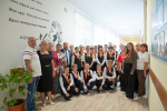 В Лицее города Маркса прошло мероприятие в рамках федерального патриотического проекта "Лица героев" *** Саратовская область, город Маркс - сентябрь 2025 год (marksadm.ru)
