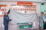 В школе № 3 г. Маркса открыта фотогалерея, соединяющая поколения *** Саратовская область, город Маркс - сентябрь 2025 год (marksadm.ru)