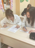 11 сентября учащиеся 9-го класса школы № 6 г. Маркса приняли участие в увлекательном мероприятии - профессиональном тестировании *** Саратовская область, город Маркс - сентябрь 2025 год (marksadm.ru)