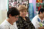 Встреча активистов села Полековское с временно исполняющим полномочия главы района Верой Прохоровой *** Саратовская область, город Маркс - сентябрь 2025 год (marksadm.ru)