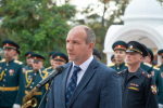 Торжественная церемония открытия межрегиональной военно-патриотической игры "Гвардейская тропа" *** Саратовская область, город Маркс - сентябрь 2025 год (marksadm.ru)