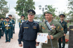 Торжественная церемония открытия межрегиональной военно-патриотической игры "Гвардейская тропа" *** Саратовская область, город Маркс - сентябрь 2025 год (marksadm.ru)