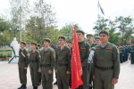 Торжественная церемония открытия межрегиональной военно-патриотической игры "Гвардейская тропа" *** Саратовская область, город Маркс - сентябрь 2025 год (marksadm.ru)