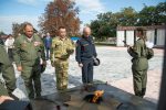 Торжественная церемония открытия межрегиональной военно-патриотической игры "Гвардейская тропа" *** Саратовская область, город Маркс - сентябрь 2025 год (marksadm.ru)