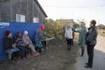 Встреча временно исполняющего полномочия главы Веры Прохоровой с жителями с. Филипповка *** Саратовская область, город Маркс - октябрь 2025 год (marksadm.ru)