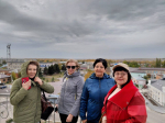 10 октября Центральная библиотека гостеприимно приняла гостей из Саратова, организовав увлекательную экскурсию по религиозным местам города *** Саратовская область, город Маркс - октябрь 2025 год (marksadm.ru)