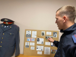 В целях нравственно-патриотического воспитания для стажеров ОМВД России по Марксовскому району организована экскурсия в Марксовский краеведческий музей *** Саратовская область, город Маркс - октябрь 2025 год (marksadm.ru)