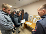 В целях нравственно-патриотического воспитания для стажеров ОМВД России по Марксовскому району организована экскурсия в Марксовский краеведческий музей *** Саратовская область, город Маркс - октябрь 2025 год (marksadm.ru)