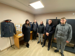 В целях нравственно-патриотического воспитания для стажеров ОМВД России по Марксовскому району организована экскурсия в Марксовский краеведческий музей *** Саратовская область, город Маркс - октябрь 2025 год (marksadm.ru)