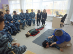 Занятия по оказанию первой помощи *** Саратовская область, город Маркс - октябрь 2025 год (marksadm.ru)