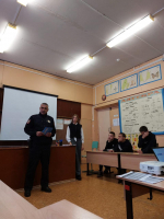 «Школа информационной безопасности» в спецшколе