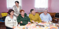 Встреча временно исполняющего полномочия главы Марксовского района Веры Прохоровой с активистами села *** Саратовская область, город Маркс - октябрь 2025 год (marksadm.ru) - Марксовский район