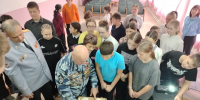 Урок мужества "Подвиг во имя жизни" *** Саратовская область, город Маркс - ноябрь 2025 год (marksadm.ru) - Марксовский район