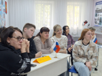 В минувшую пятницу в школе-интернате города Маркса прошла захватывающая игра-квиз "Вместе едины!" *** Саратовская область, город Маркс - октябрь 2025 год (marksadm.ru)