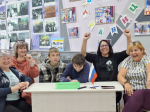 В минувшую пятницу в школе-интернате города Маркса прошла захватывающая игра-квиз "Вместе едины!" *** Саратовская область, город Маркс - октябрь 2025 год (marksadm.ru)