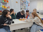 В минувшую пятницу в школе-интернате города Маркса прошла захватывающая игра-квиз "Вместе едины!" *** Саратовская область, город Маркс - октябрь 2025 год (marksadm.ru)