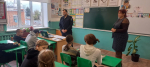 Профилактическая беседа с 9-ти классниками, посвященная безопасному поведению в сети Интернет *** Саратовская область, город Маркс - ноябрь 2025 год (marksadm.ru)