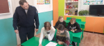 Профилактическая беседа с 9-ти классниками, посвященная безопасному поведению в сети Интернет *** Саратовская область, город Маркс - ноябрь 2025 год (marksadm.ru)