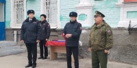 10 ноября в ОМВД России по Марксовскому району состоялось торжественное мероприятие, посвященное Дню сотрудников органов внутренних дел Российской Федерации *** Саратовская область, город Маркс - ноябрь 2025 год (marksadm.ru) - Марксовский район