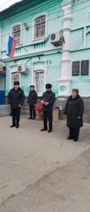 10 ноября в ОМВД России по Марксовскому району состоялось торжественное мероприятие, посвященное Дню сотрудников органов внутренних дел Российской Федерации *** Саратовская область, город Маркс - ноябрь 2025 год (marksadm.ru)