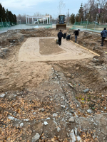 Реконструкция фонтана в парке Екатерины в г. Марксе *** Саратовская область, город Маркс - ноябрь 2025 год (marksadm.ru)