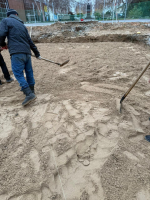 Реконструкция фонтана в парке Екатерины в г. Марксе *** Саратовская область, город Маркс - ноябрь 2025 год (marksadm.ru)