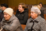 Встреча временно исполняющего полномочия главы Марксовского района Веры Прохоровой с жителями с. Баскатовка *** Саратовская область, город Маркс - ноябрь 2025 год (marksadm.ru)