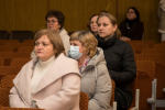 Встреча временно исполняющего полномочия главы Марксовского района Веры Прохоровой с жителями с. Баскатовка *** Саратовская область, город Маркс - ноябрь 2025 год (marksadm.ru)
