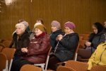 Встреча временно исполняющего полномочия главы Марксовского района Веры Прохоровой с жителями с. Баскатовка *** Саратовская область, город Маркс - ноябрь 2025 год (marksadm.ru)