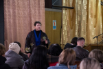 Встреча временно исполняющего полномочия главы Марксовского района Веры Прохоровой с жителями с. Баскатовка *** Саратовская область, город Маркс - ноябрь 2025 год (marksadm.ru)