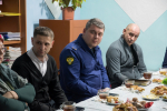 Временно исполняющий полномочия главы Марксовского района Вера Прохорова встретилась с жителями села Бородаевка *** Саратовская область, город Маркс - ноябрь 2025 год (marksadm.ru)