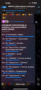 Танцевальный коллектив "Солнышко" стал победителем телевизионной премии *** Саратовская область, город Маркс - 2025 год (marksadm.ru)