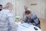 6 декабря в отделе ЗАГС по городу Марксу и Марксовскому району наши земляки, супруги Павел Васильевич и Наталья Николаевна Прядильщиковы отметили "Золотую свадьбу" *** Саратовская область, город Маркс - 2025 год (marksadm.ru)