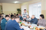 Временно исполняющий полномочия главы Марксовского района Вера Прохорова провела встречу с жителями с. Георгиевка *** Саратовская область, город Маркс - декабрь 2025 год (marksadm.ru)